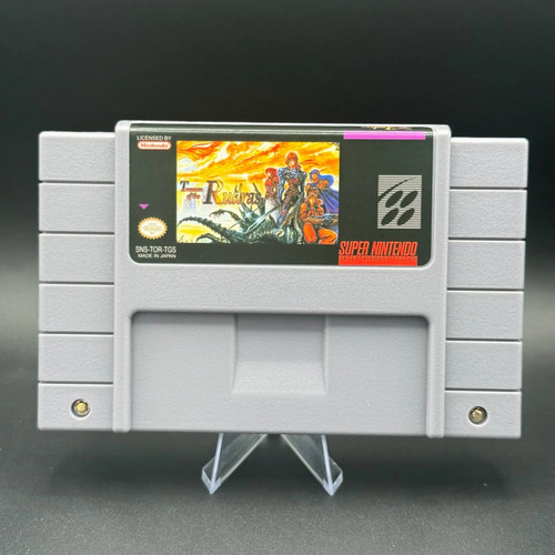 Snes treasure the rudras - snes,