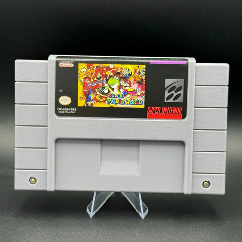 Snes smw the definitive - snes,
