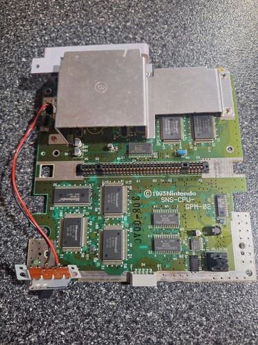 Original oem super nintendo - original,
