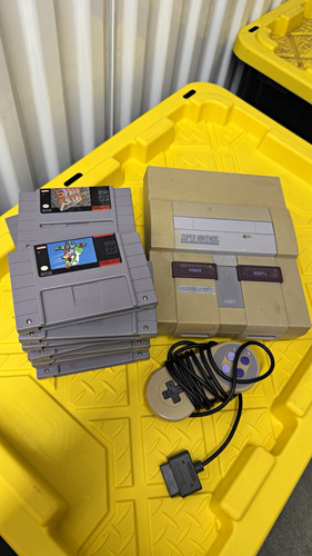 Nintendo super snes - nintendo,