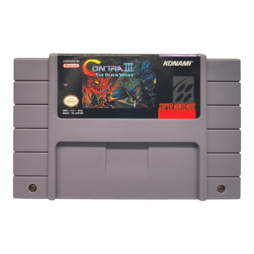 Contra iii the alien wars - iii, 3: