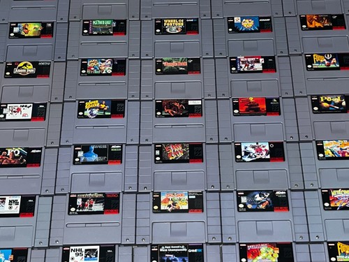 Super nintendo snes - nintendo, original