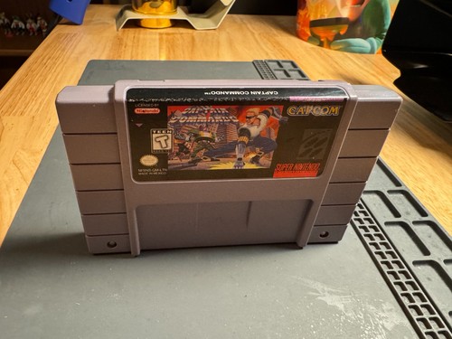 Captain commando snes - commando,