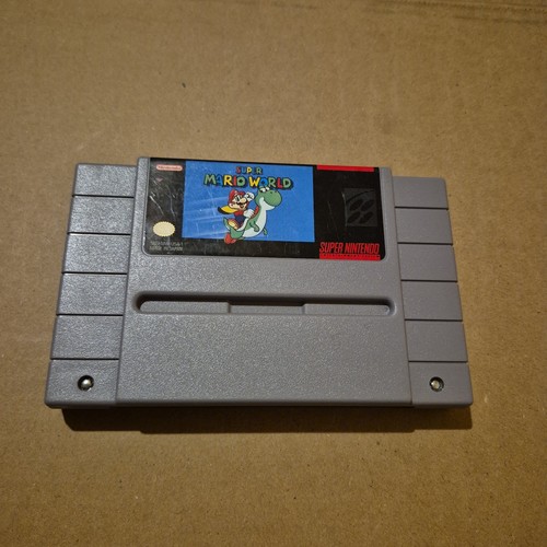 Nintendo super mario world - super,