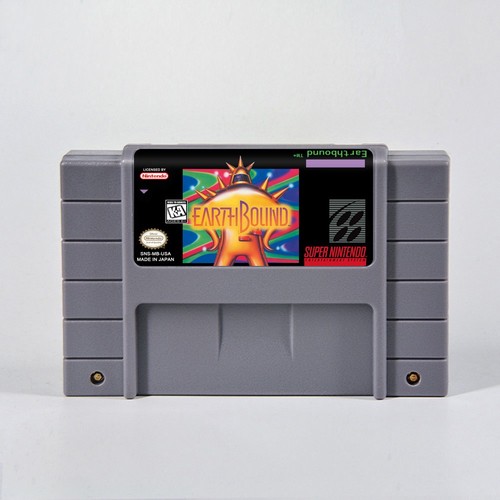 Earthbound super nintendo snes - earthbound,