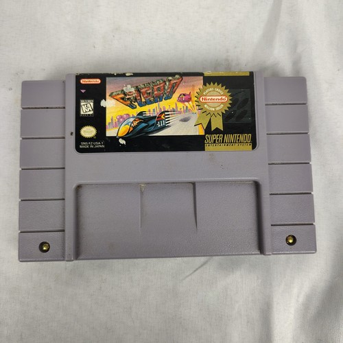 Zero super nintendo snes - f-zero, (super