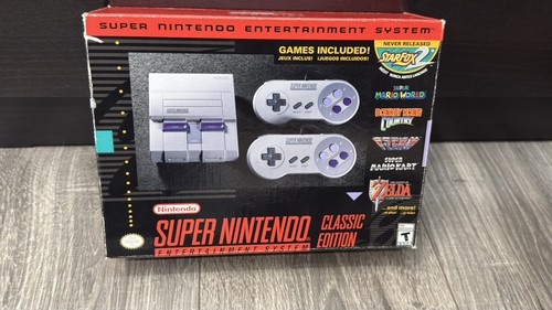 Nintendo snes classic - nintendo, edition